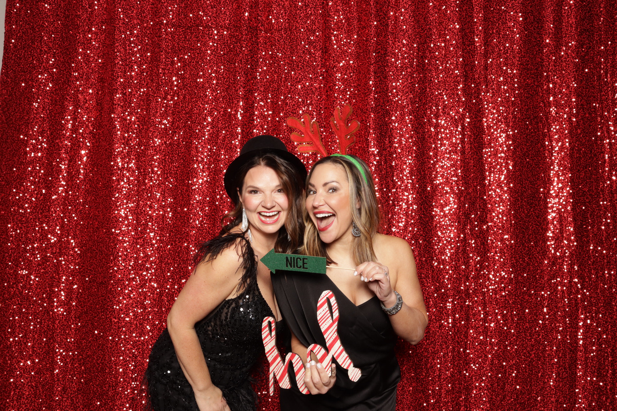 Lake Charles Christmas photo booth 213