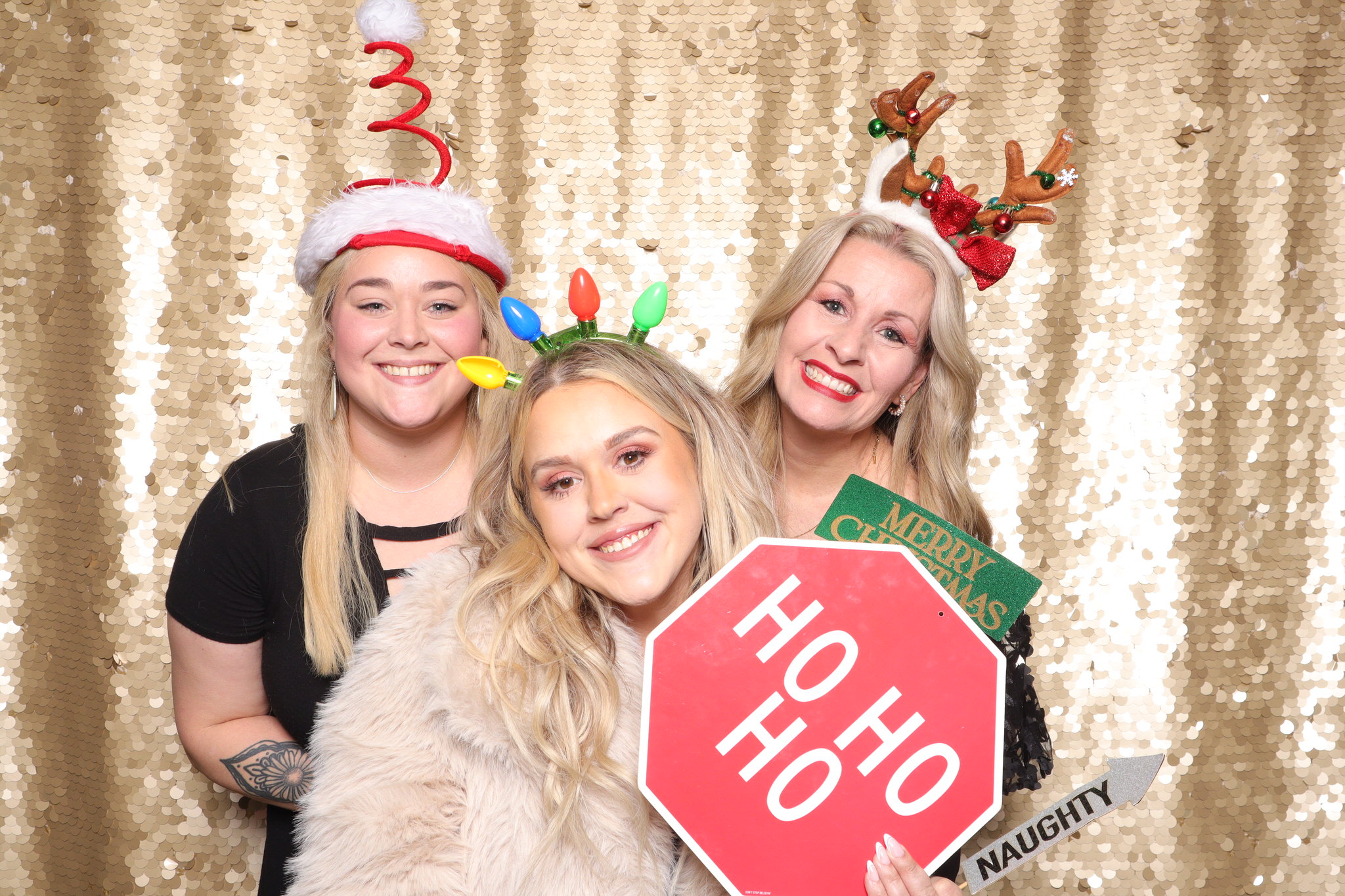 Lake Charles Christmas photo booth 214