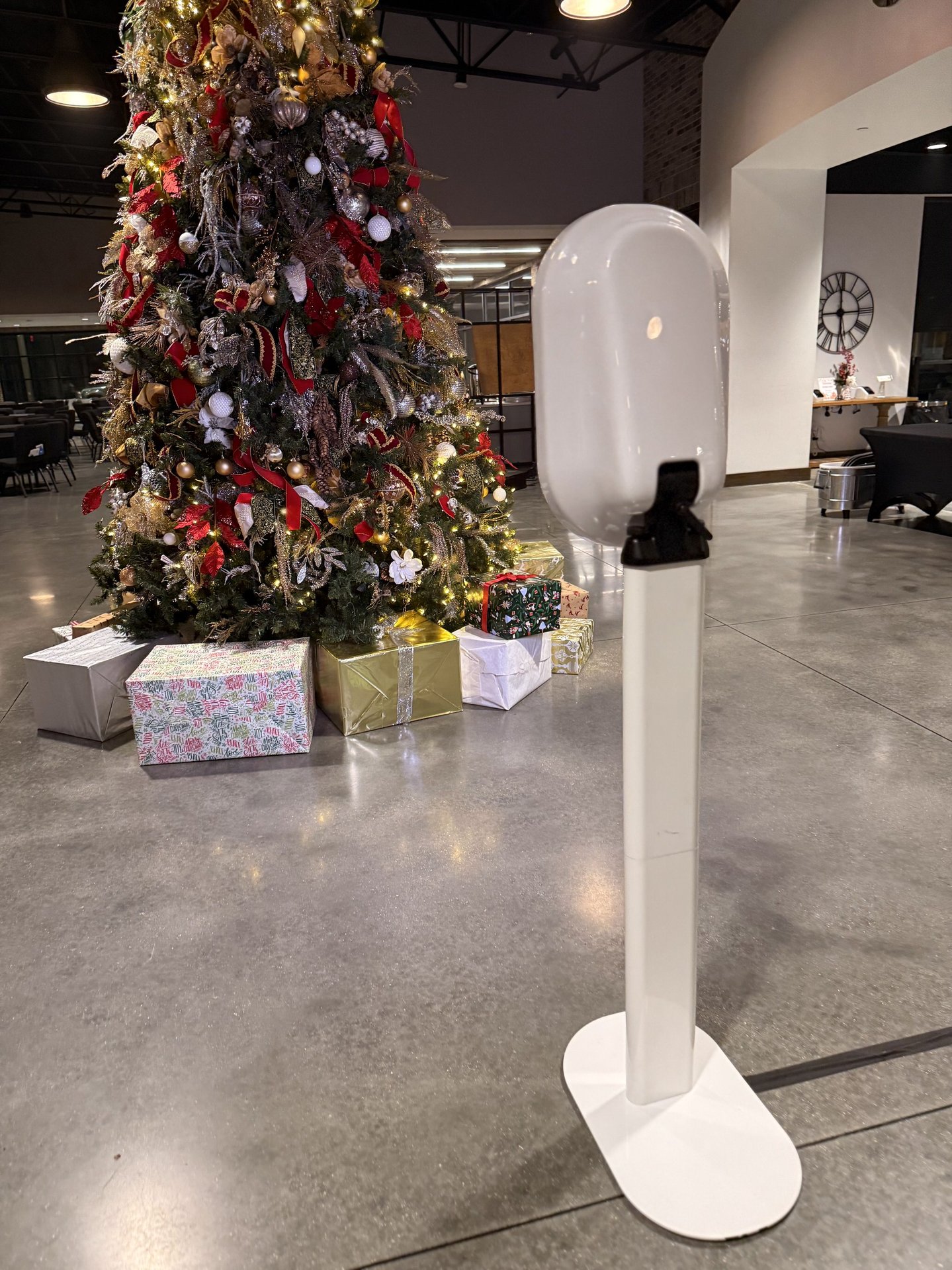 Lake Charles Christmas photo booth 216