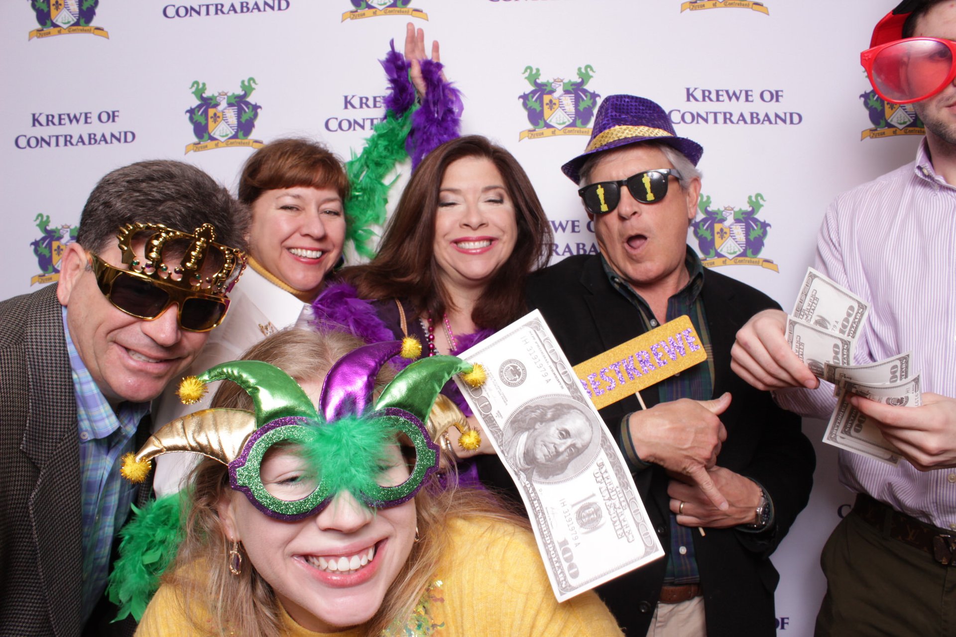 Lake Charles holiday photo booth image 257