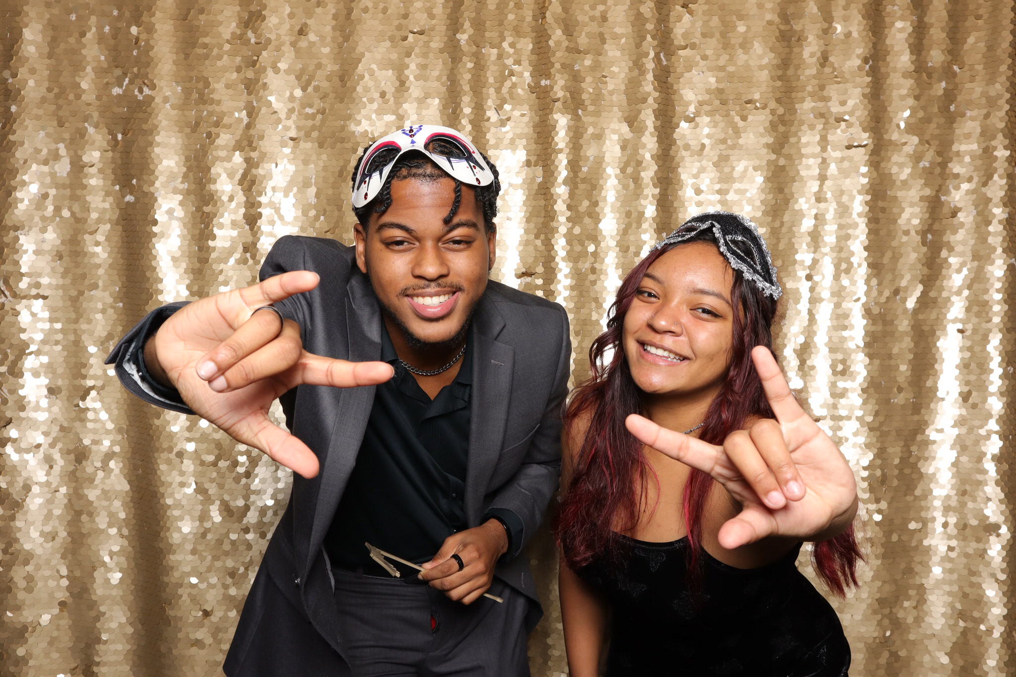 Lake Charles holiday photo booth image 258