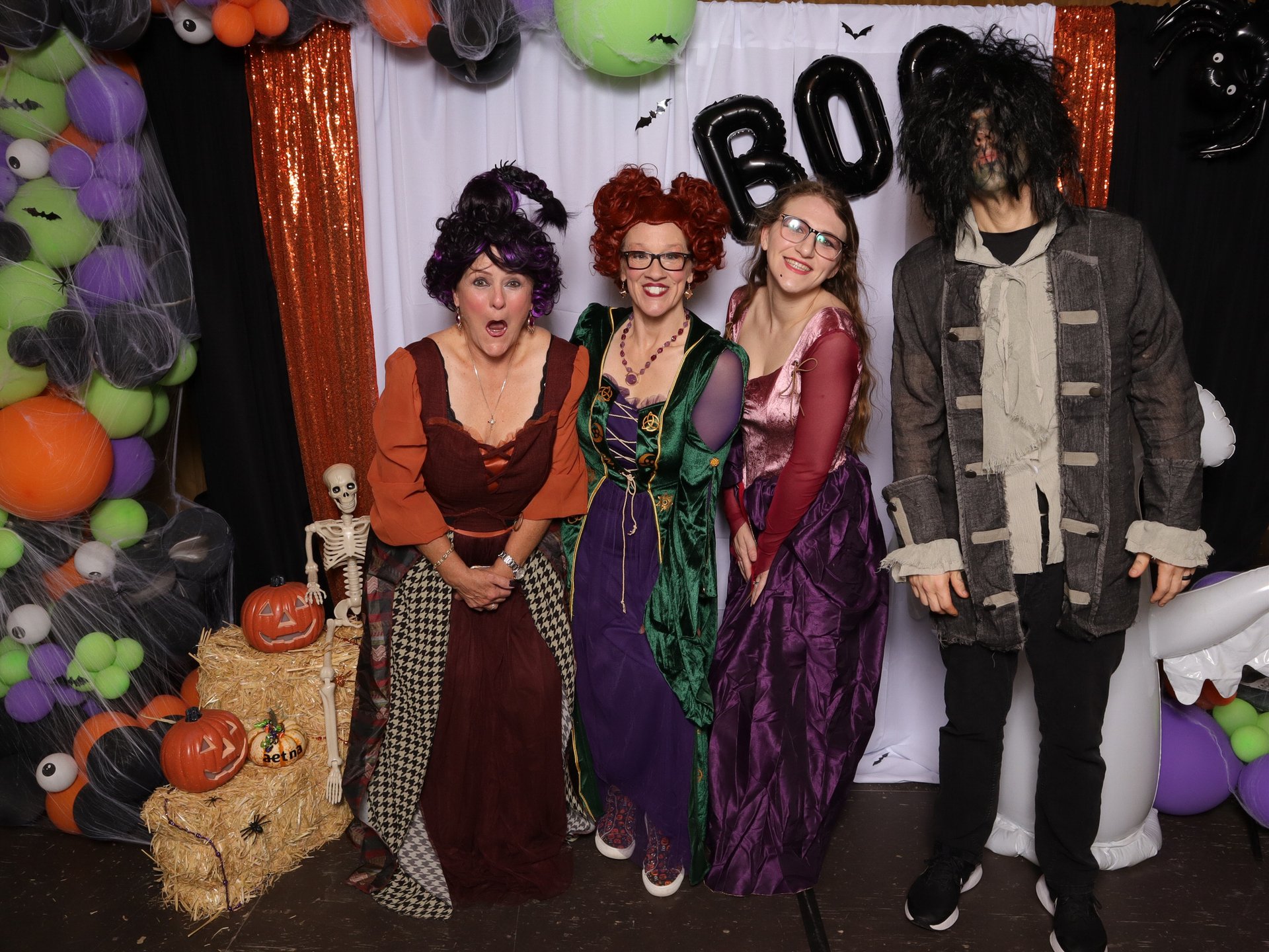 Portrait Holiday Photo Booth