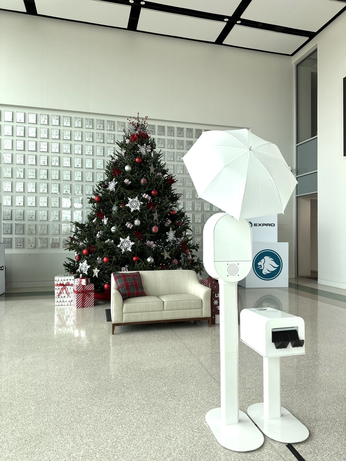 Lake Charles holiday photo booth image 263