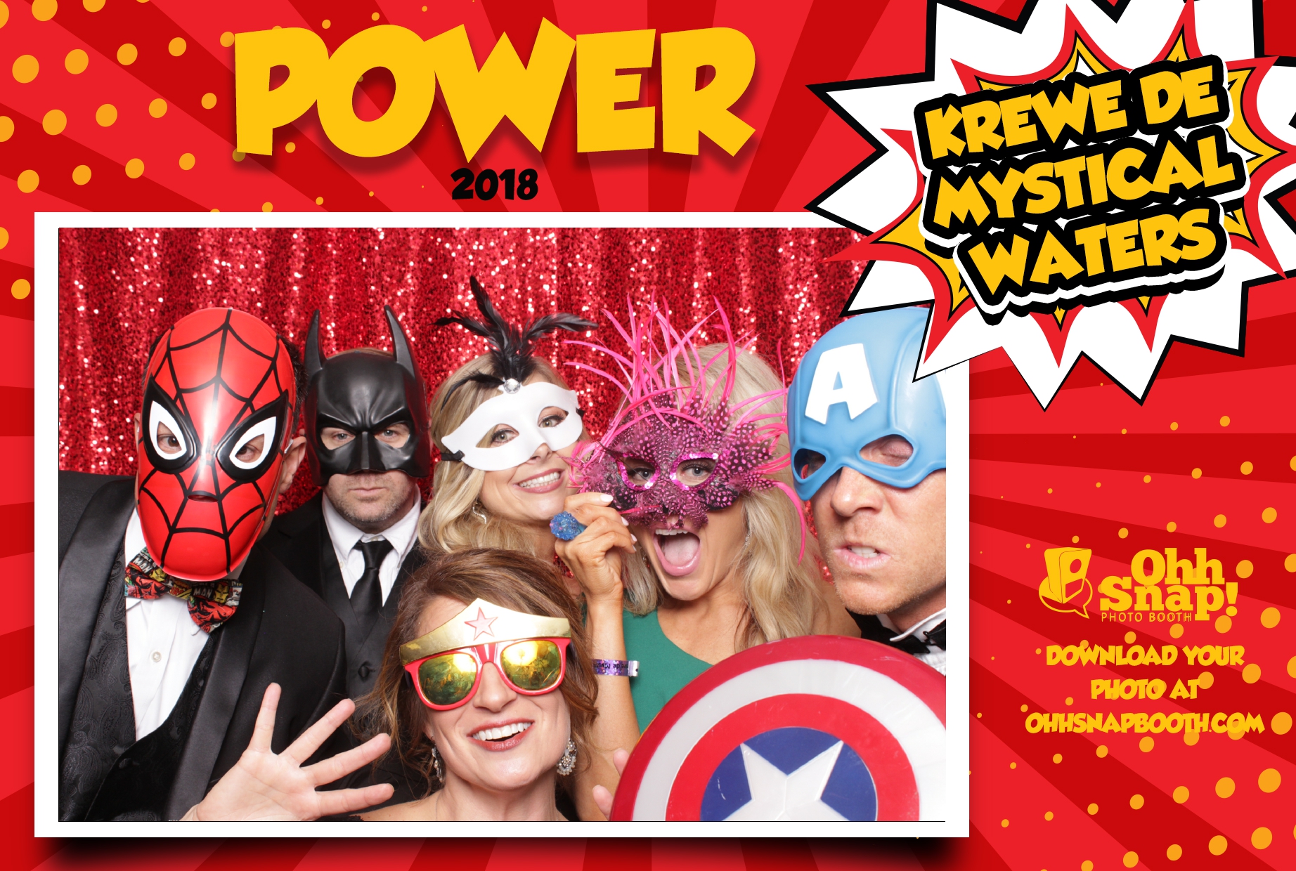 Lake Charles Mardi Gras photo booth image 266