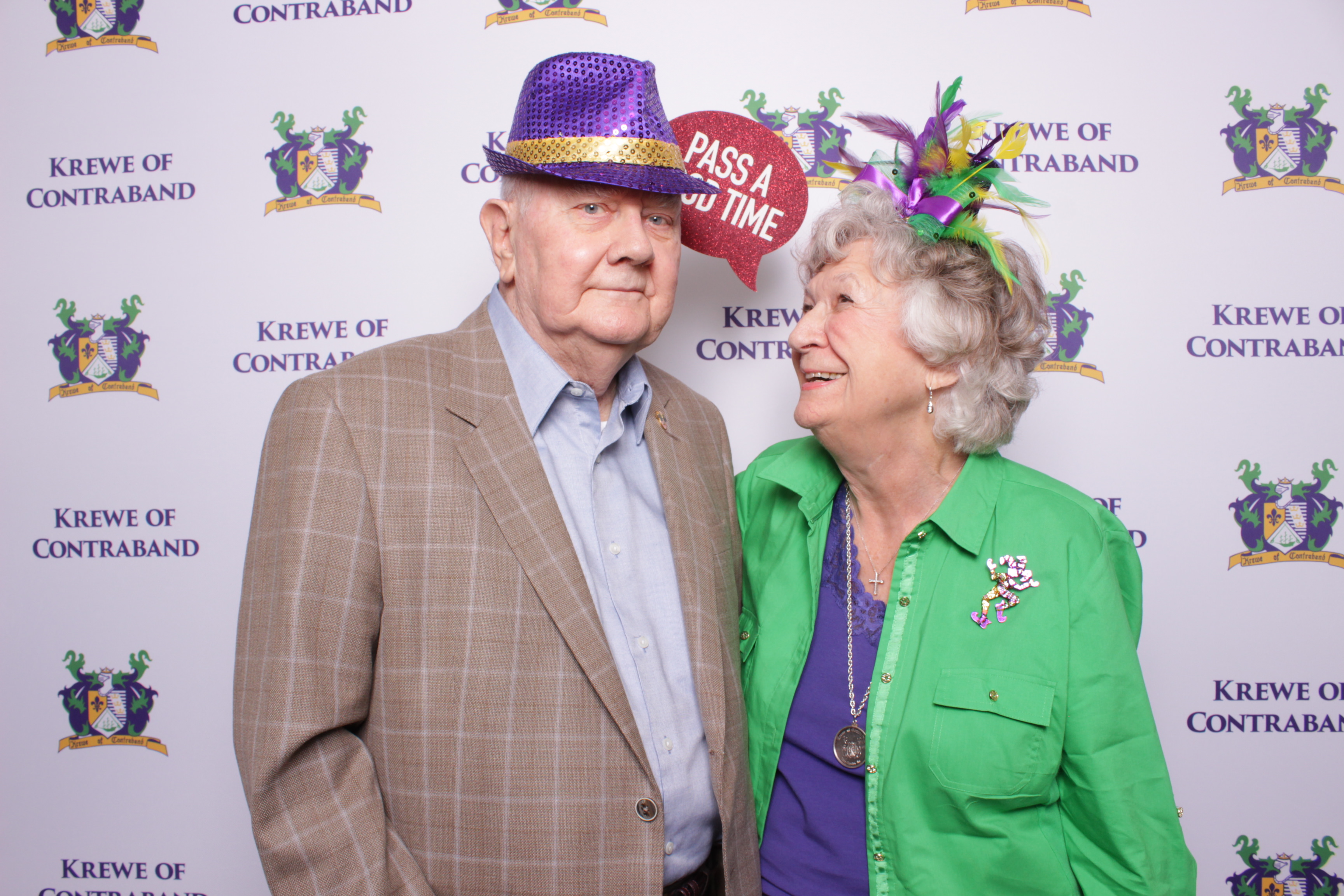 Lake Charles Mardi Gras photo booth image 267