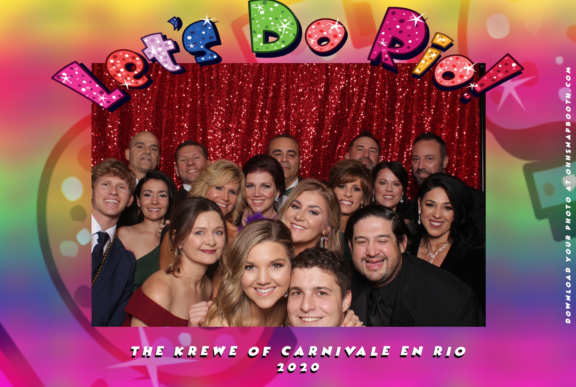 Lake Charles Mardi Gras photo booth image 269