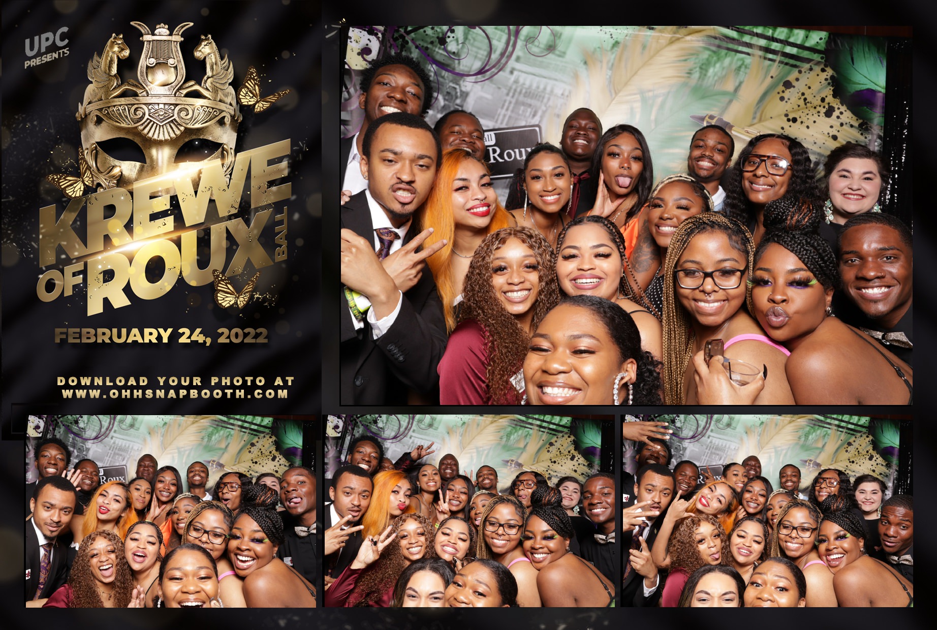 Lake Charles Mardi Gras photo booth image 270