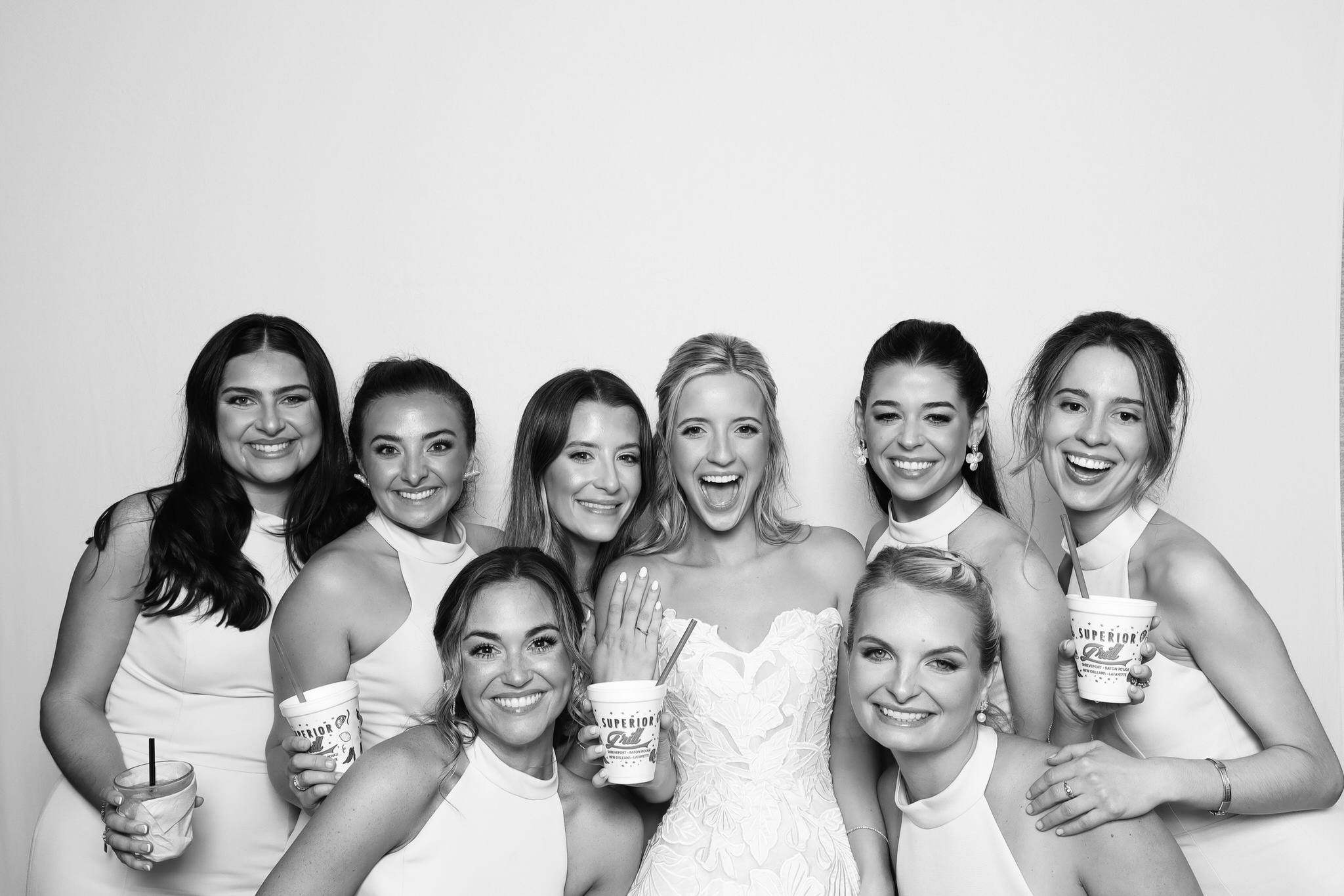 Lake Charles Wedding Portrait Booth 296