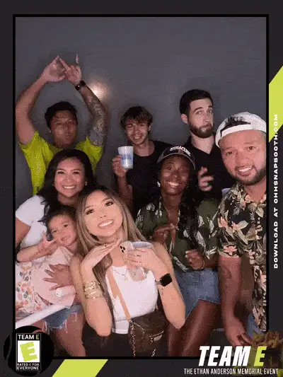 Lake Charles Digital Photo Booth 847