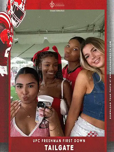Lake Charles Digital Photo Booth 850