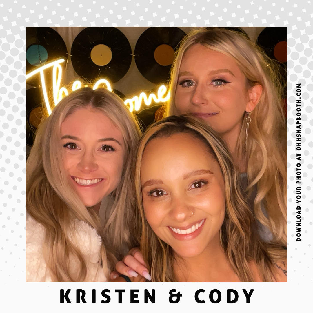 Ohh Snap Social Booth 315 | Lake Charles Photo Booth Rental