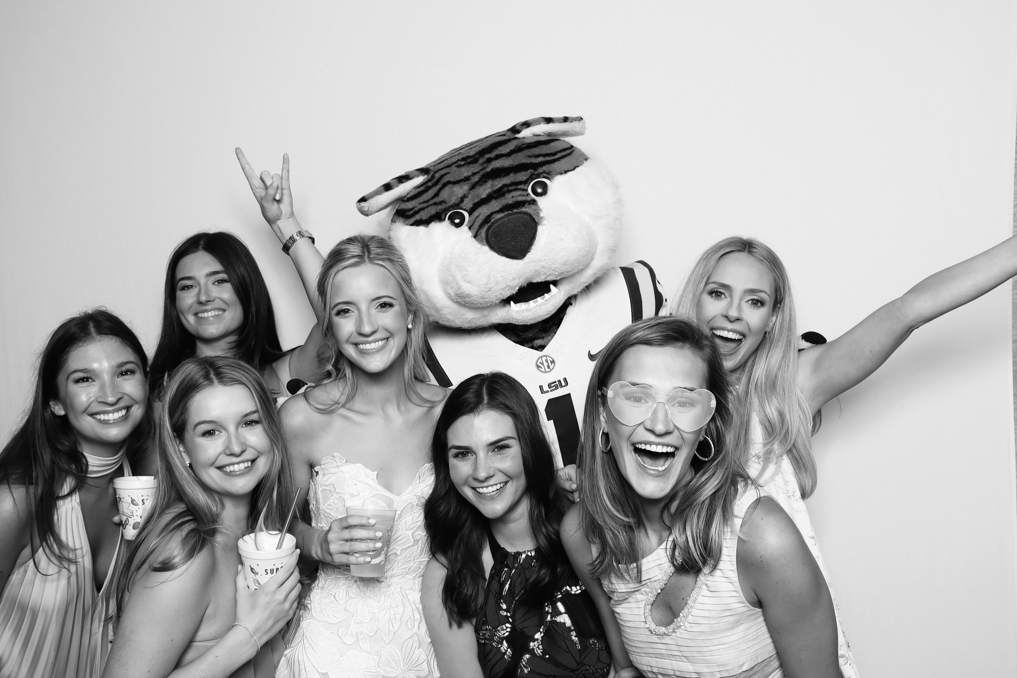 Lake Charles Wedding Portrait Booth | Photo Booth Rental