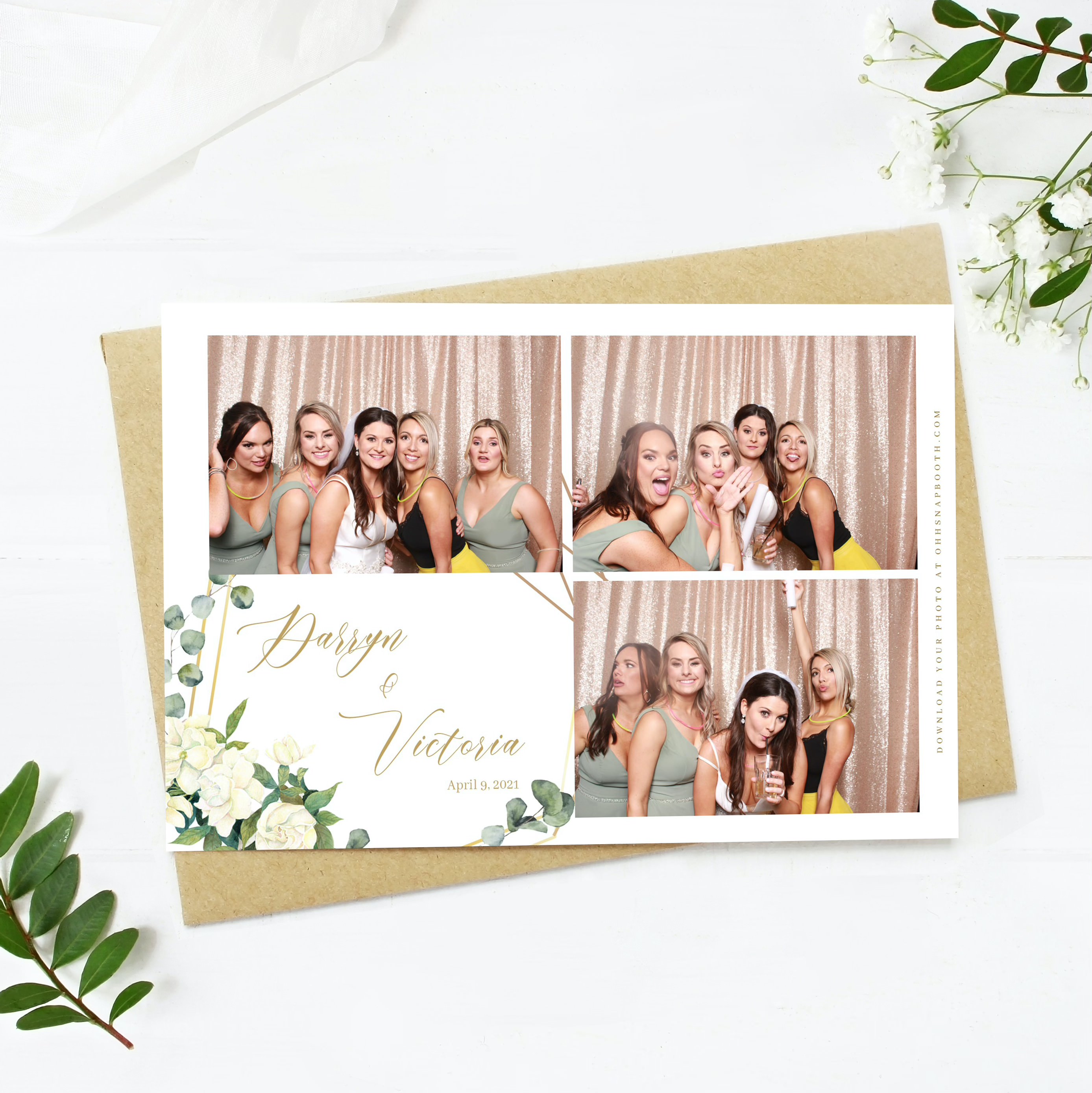 What is a Photo Booth Layout?