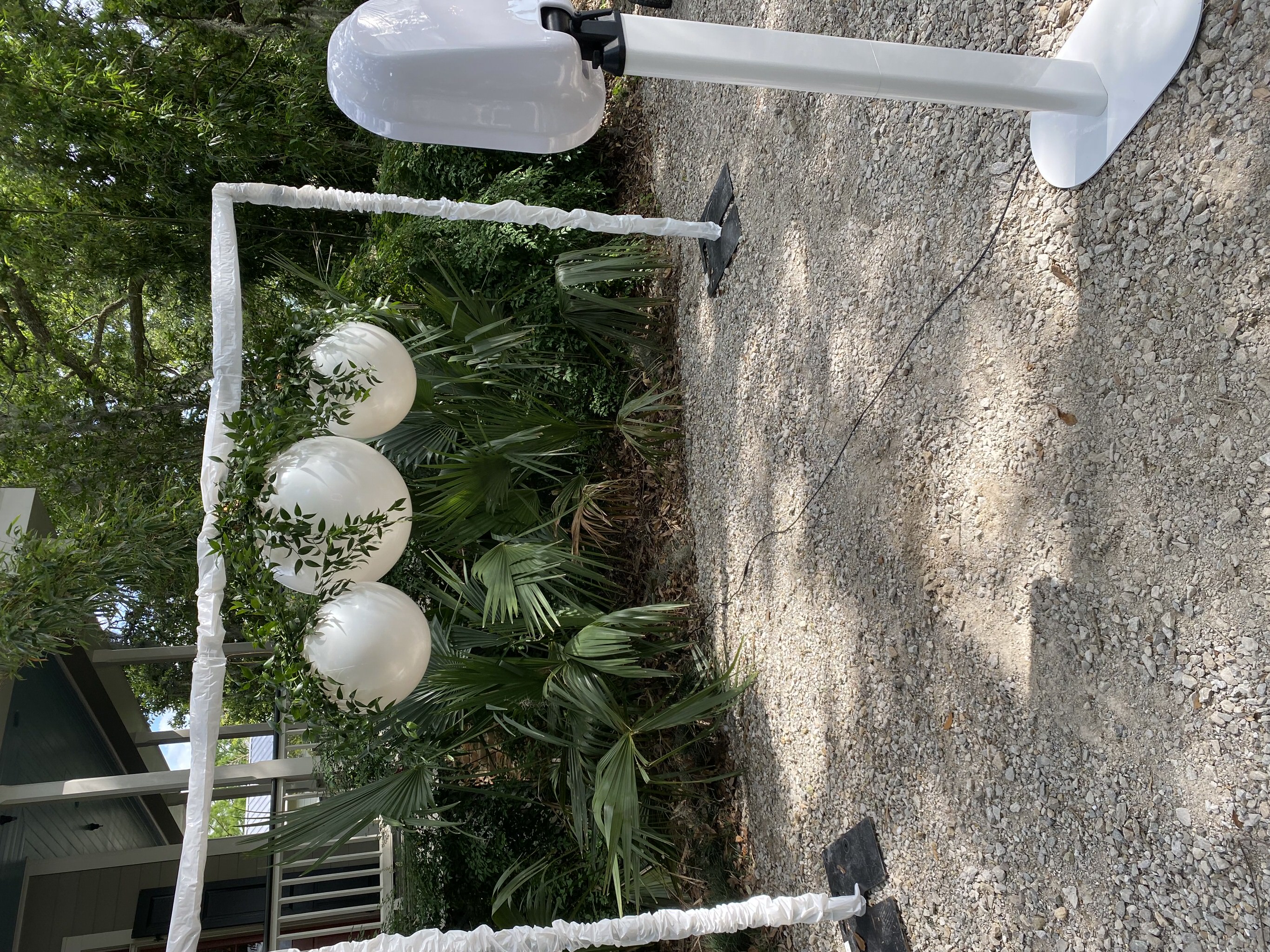 Lake Charles Custom Wedding Social Booth Backdrop