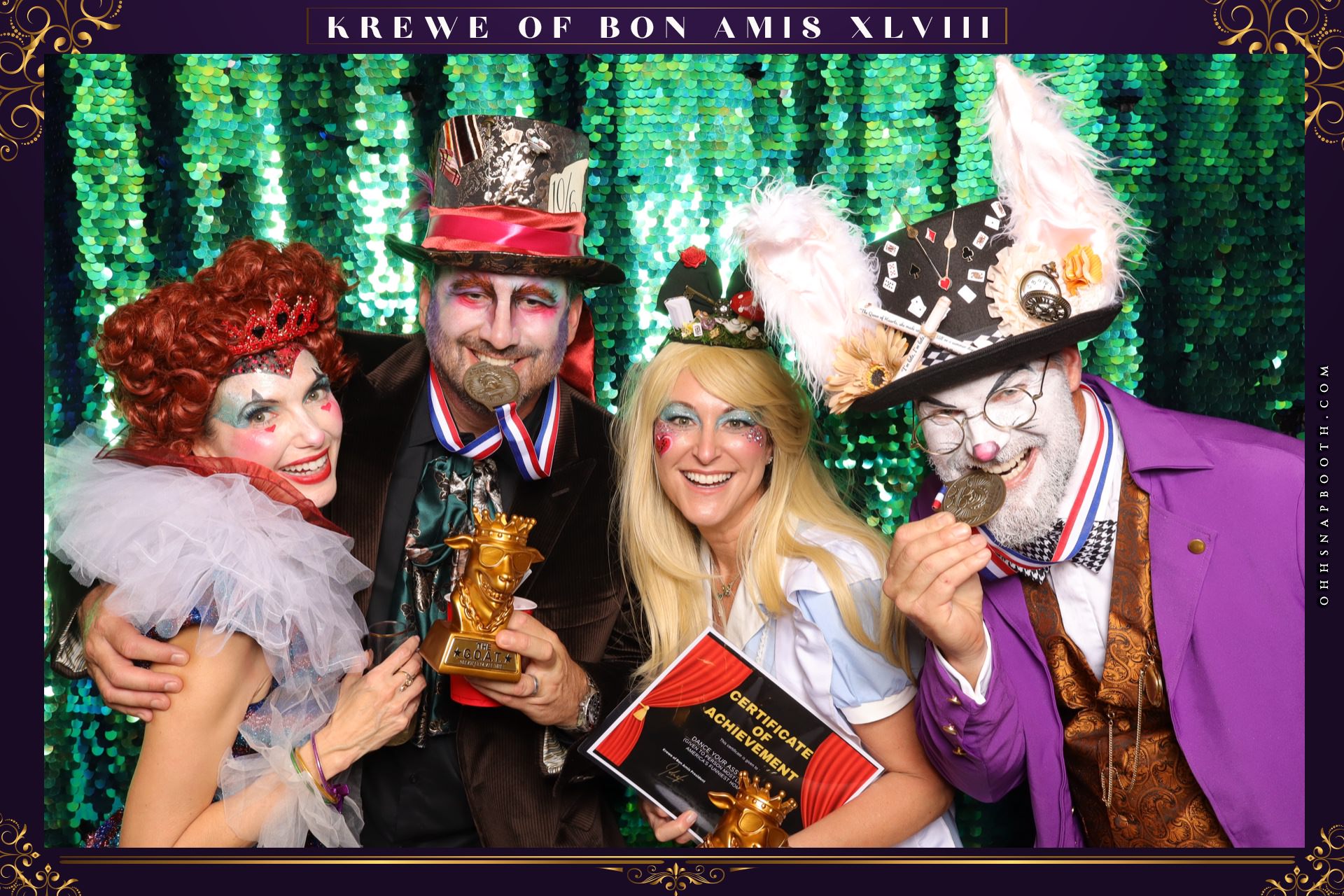 Krewe des Bon Amis 2026 Krewe des Bon Amis Mardi Gras Ball 2026