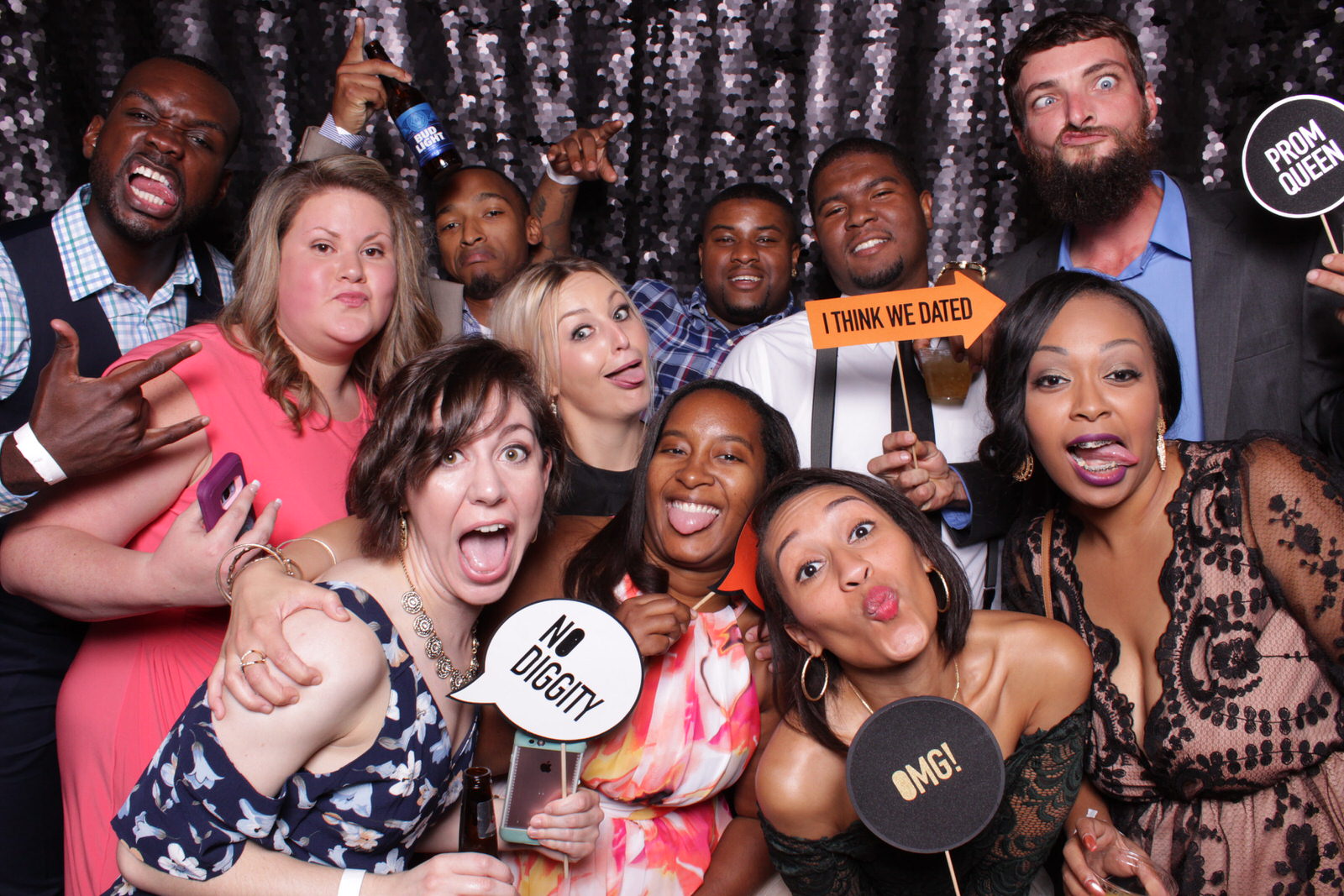 Opelousas High School's 10th Reunion | Lake Charles Photo Booth | Ohh Snap
