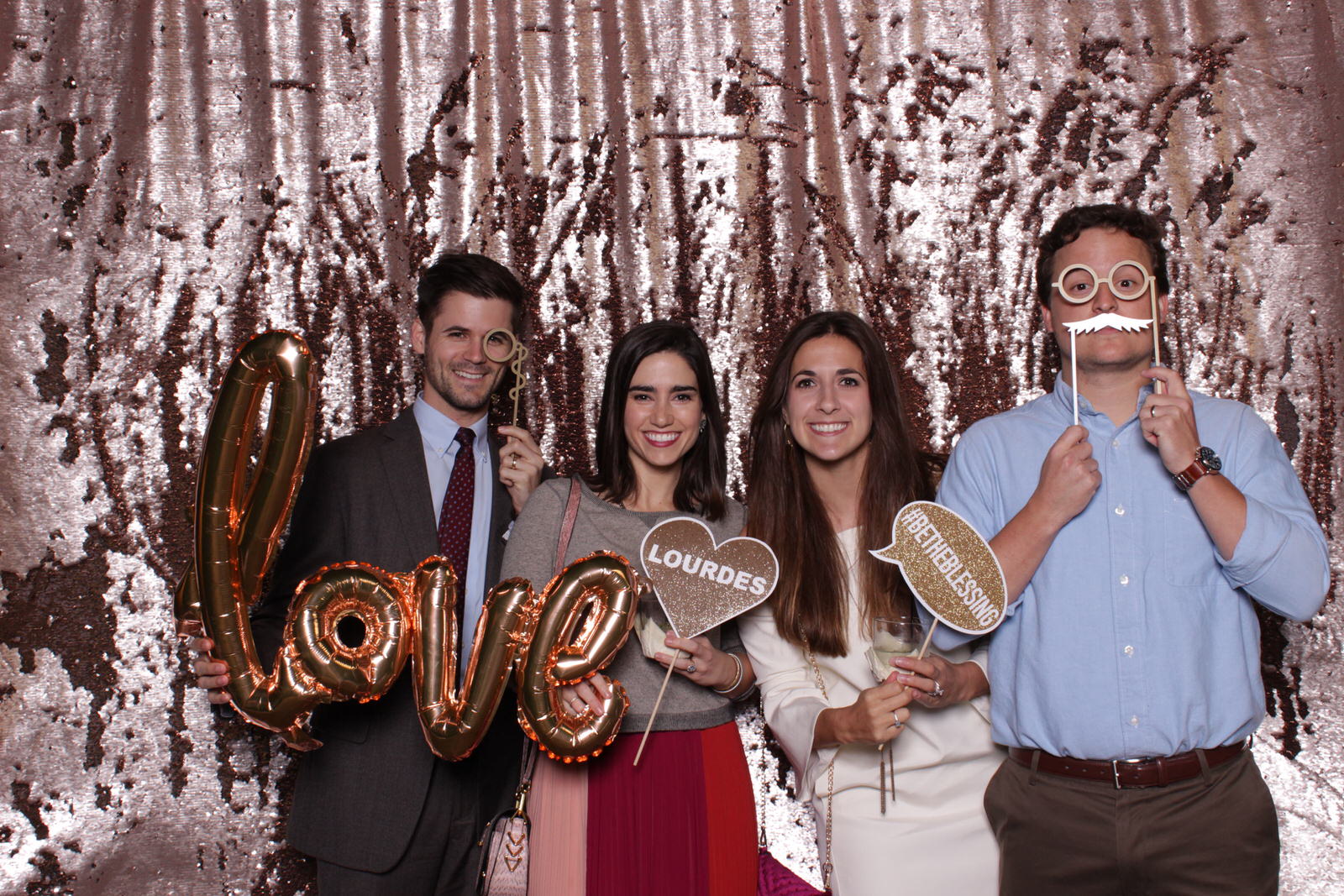 Lourdes Blessings Soiree | Lake Charles Photo Booth | Ohh Snap