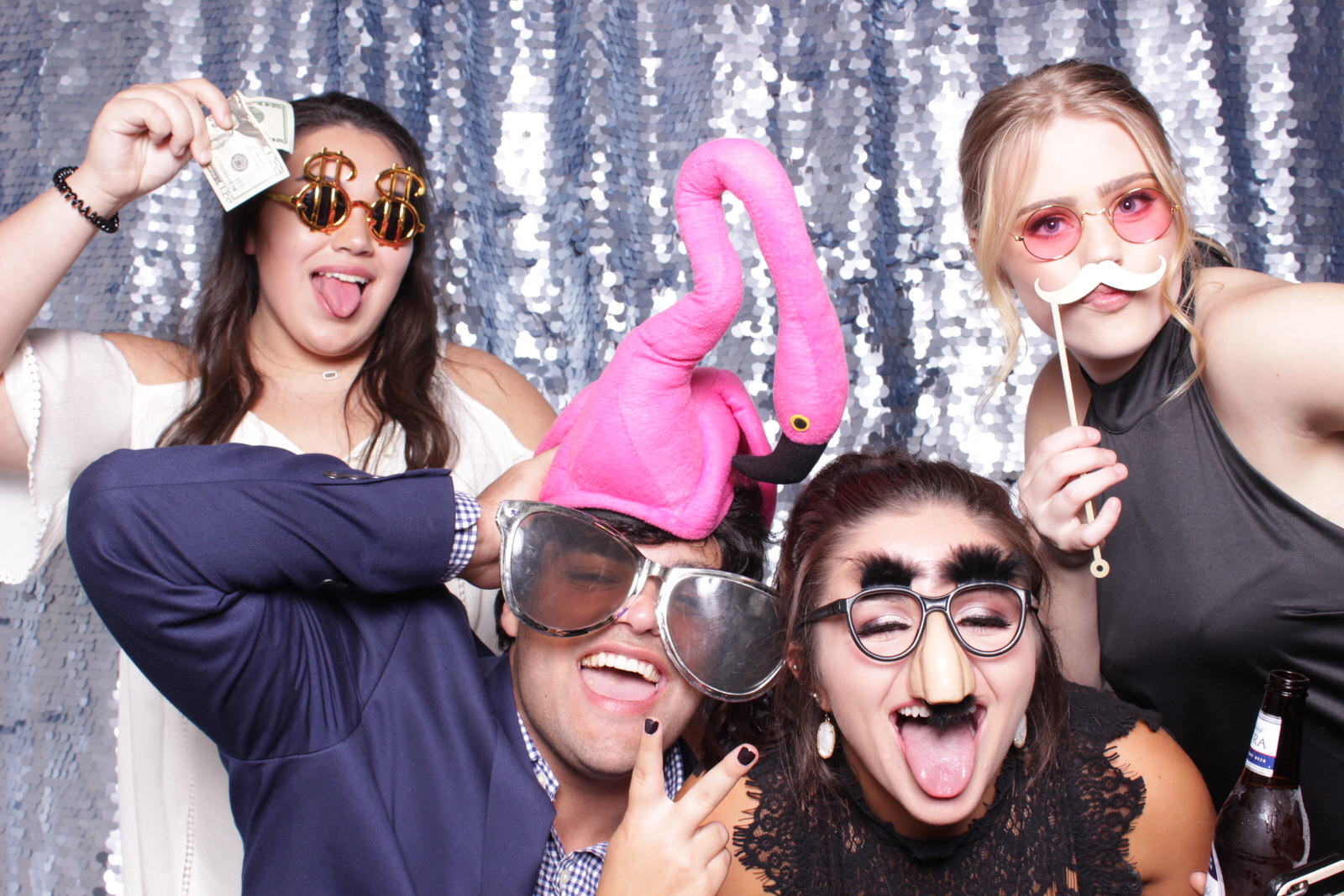 Phi Mu's Semi Formal | Lake Charles Photo Booth | Ohh Snap