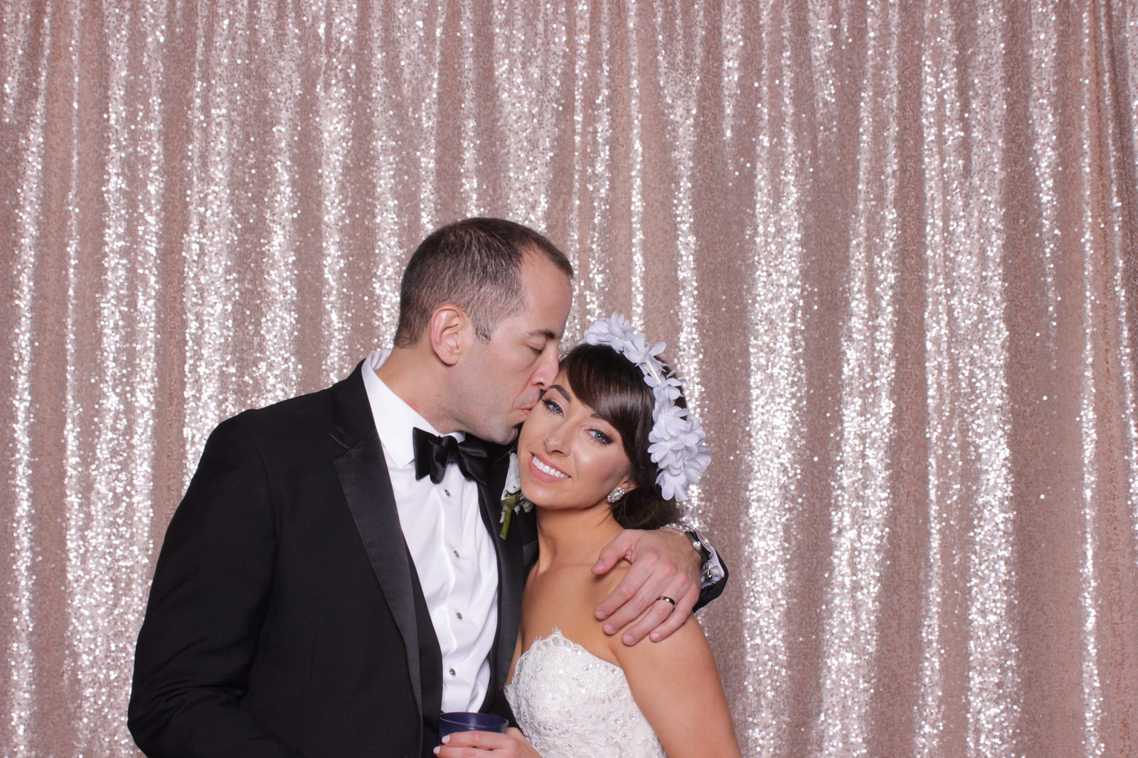 Anne + Frank | Lake Charles Photo Booth | Ohh Snap