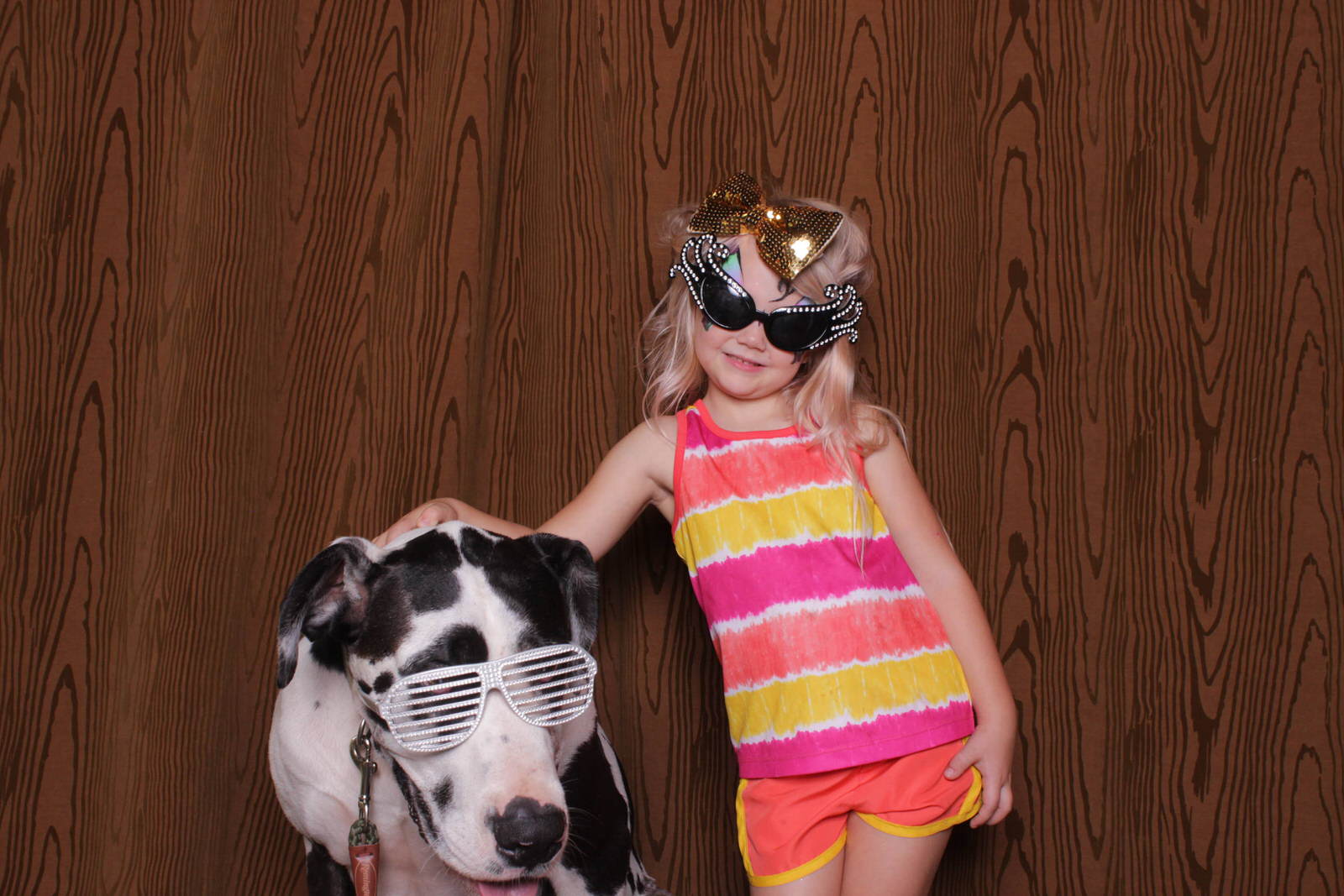 Bark in the Bark at Grand Central Park | Lake Charles Photo Booth | Ohh Snap