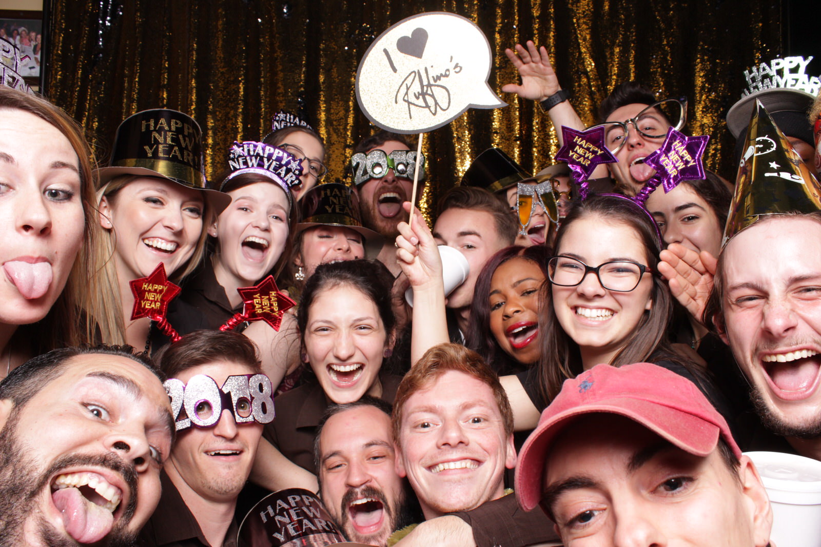 New Year's Eve Party at Ruffino's on the River | Lake Charles Photo Booth | Ohh Snap