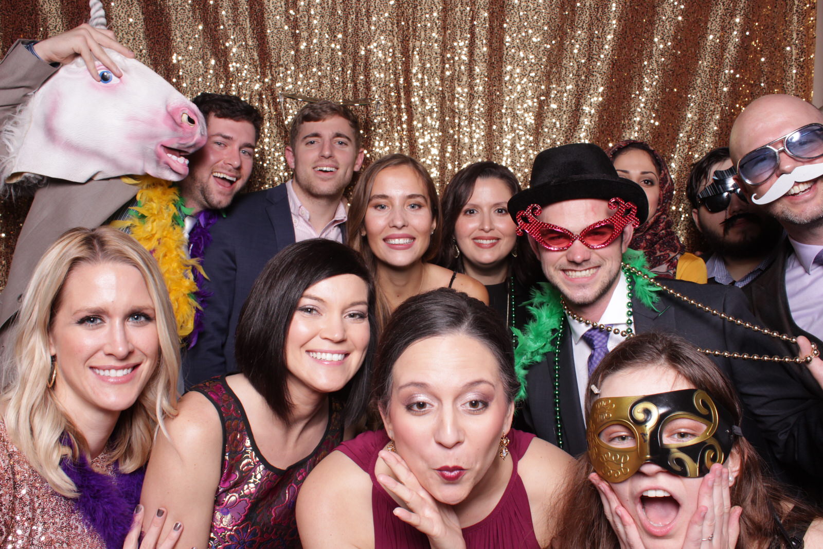 CGI 400 Staff Mile Stone | Lake Charles Photo Booth | Ohh Snap