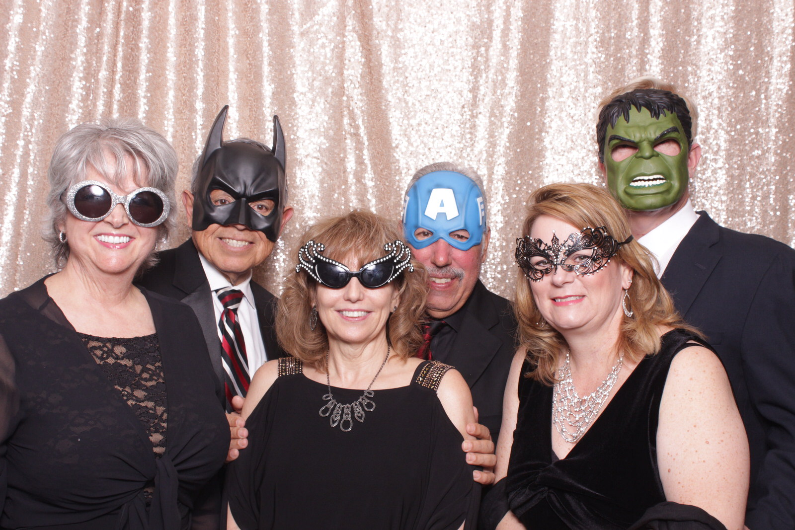 Bayshore Medical Center Staff Gala | Lake Charles Photo Booth | Ohh Snap
