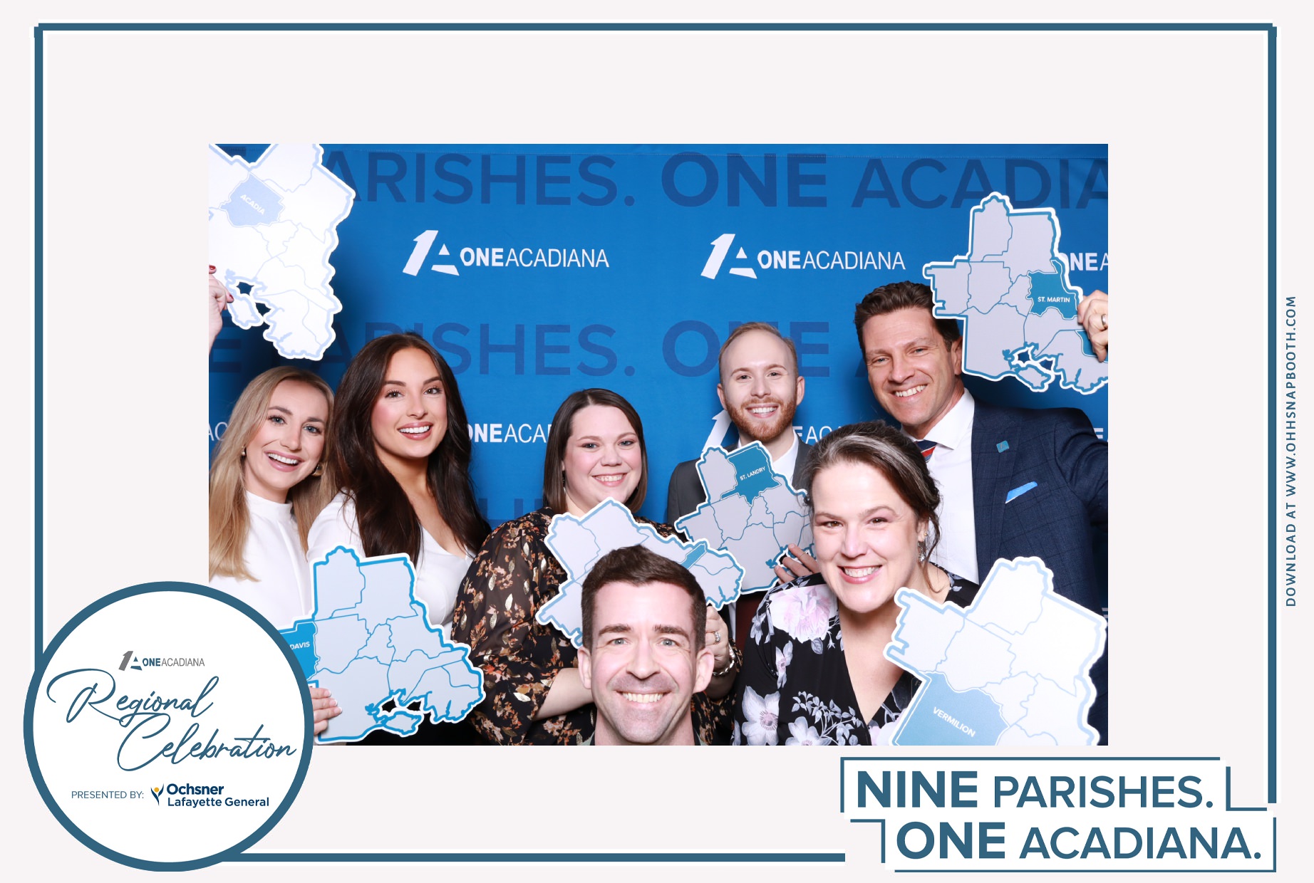 Ohh Snap! Featured in One Acadiana’s Member Spotlight