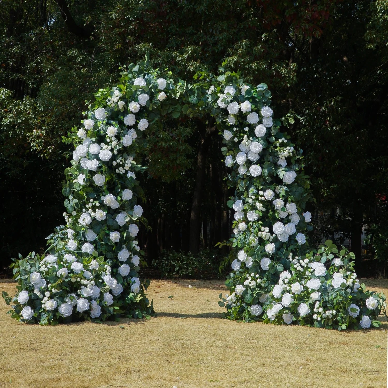 Lake Charles, LA Backdrop Rental | Garden Arches