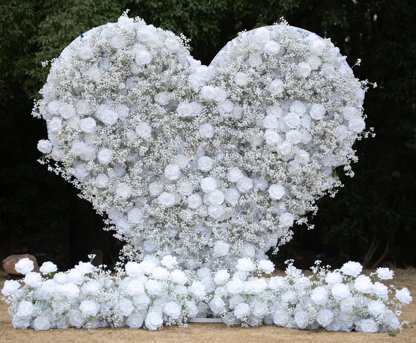 Lake Charles, LA Backdrop Rental | The Pure Heart in Ivory