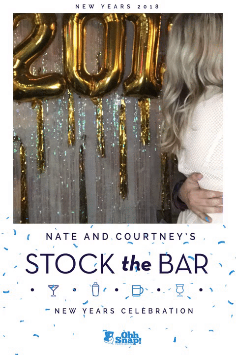 Nate & Courtney's Engagement Party | Lake Charles Photo Booth | Ohh Snap